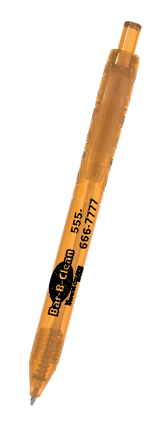 Oasis Bottle-Inspired Pen